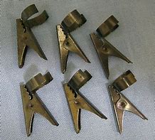 Image result for Rusty Alligator Clip