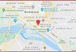 Image result for Richmond VA Historic District Map
