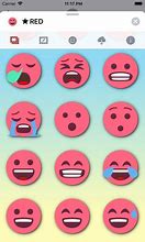 Image result for Red Emoji Combos