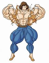 Image result for Muscles Cartoon Cute