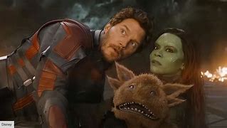 Image result for Guardians of the Galaxy Poster at Movie End Credits