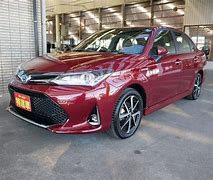 Image result for Red Toyota Axio