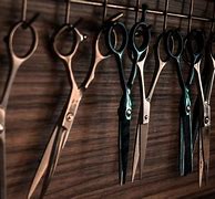 Image result for Sharp Black Scissors