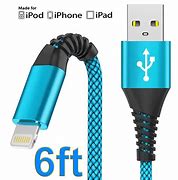 Image result for 6 FT iPhone Charger Cable