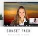 Image result for Zoom Backgrounds Sunset