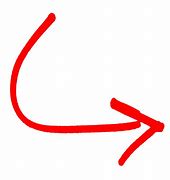 Image result for Curve Arrow Cartoon Png