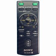 Image result for Sony Soundbar Remote