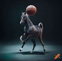 Image result for Horse Playing Basketball