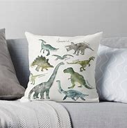 Image result for Dinosaur Pillow