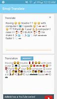 Image result for Android Emoji Translator