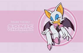 Image result for Sonic Channel Art Rouge