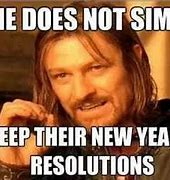 Image result for Funny New Year Resolutions Broken