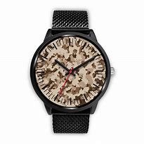 Image result for Old School Camo Watch