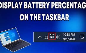 Image result for Battery Percentage Windows 11 On Desktop