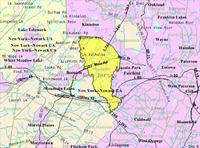 Image result for Montvale NJ Map