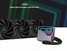 Image result for Deepcool Lt720 Liquid CPU Cooler