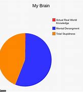 Image result for Pie-Chart Brain Funny