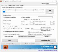 Image result for PDF Merge Split