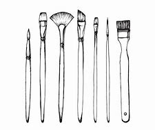 Image result for Hand Drawn Paintbrush