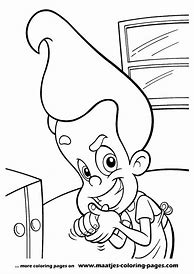 Image result for Jimmy Neutron Thinking