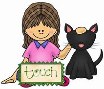 Image result for Touch Feel Clip Art