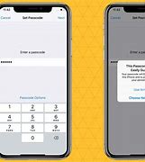Image result for iPhone E XS Max Pass Code Screen