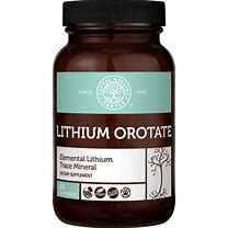 Image result for Lithium Orotate Capsules