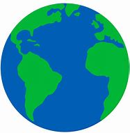 Image result for Earth Cutout Pattern