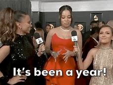 Image result for What a Year GIF