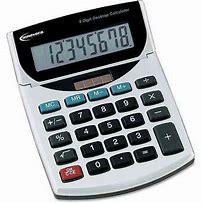 Image result for Pic of Five Calculators