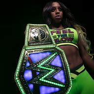 Image result for WWE Naomi Glowing Outfit