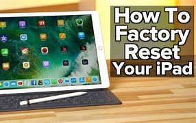 Image result for iPad Reset Settings