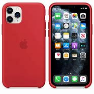 Image result for Silicone Red iPhone 11 Case