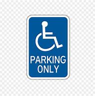 Image result for PWD Parking Sign
