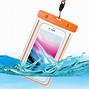 Image result for Clear Waterproof Phone Pouch