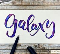 Image result for Galaxy with Stars to Write In