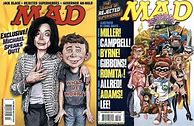 Image result for Mad Magazine Cartoon in and Out On the Range