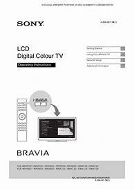 Image result for Sony Bravia TV ManualsOnline