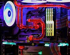 Image result for Water Cooling System PC
