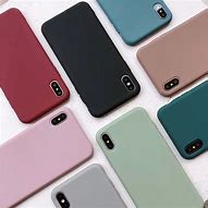 Image result for Silicone iPhone X Max Case