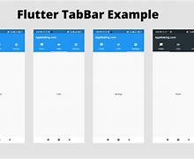 Image result for Button Bar Flutter