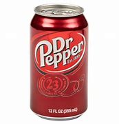 Image result for Dr Pepper Can