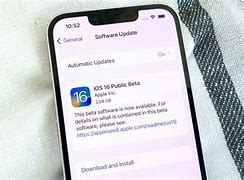 Image result for iOS 16 Beta Download