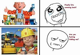 Image result for Bob the Builder Meme PFP