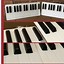 Image result for Keyboard Plastic Piano Layout. Keys