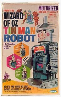 Image result for Tin Man Robot