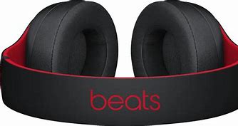 Image result for Red and Black Beats