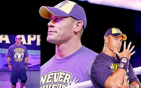 Image result for WWE John Cena Purple 2010