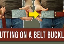 Image result for How to Close Double Buckle Belt