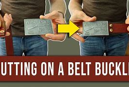 Image result for How to Properly Wear Buckle Belt